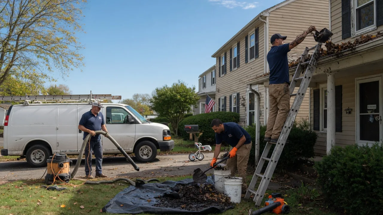 Gutter Installation in Villa Park, CA near me
